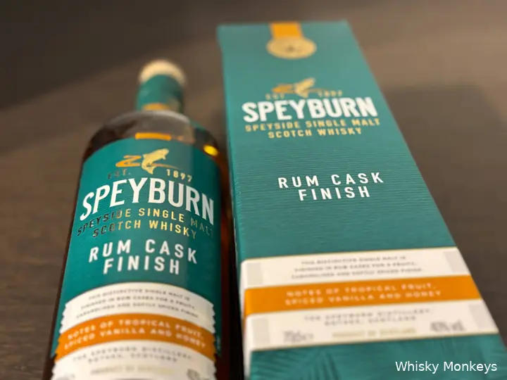 Speyburn Rum Cask Finish (Whisky Review): 'Like an Austrian